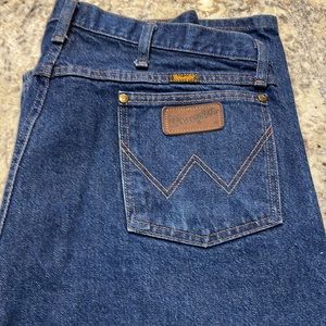Wrangler jeans size 3x,34 excellent condition